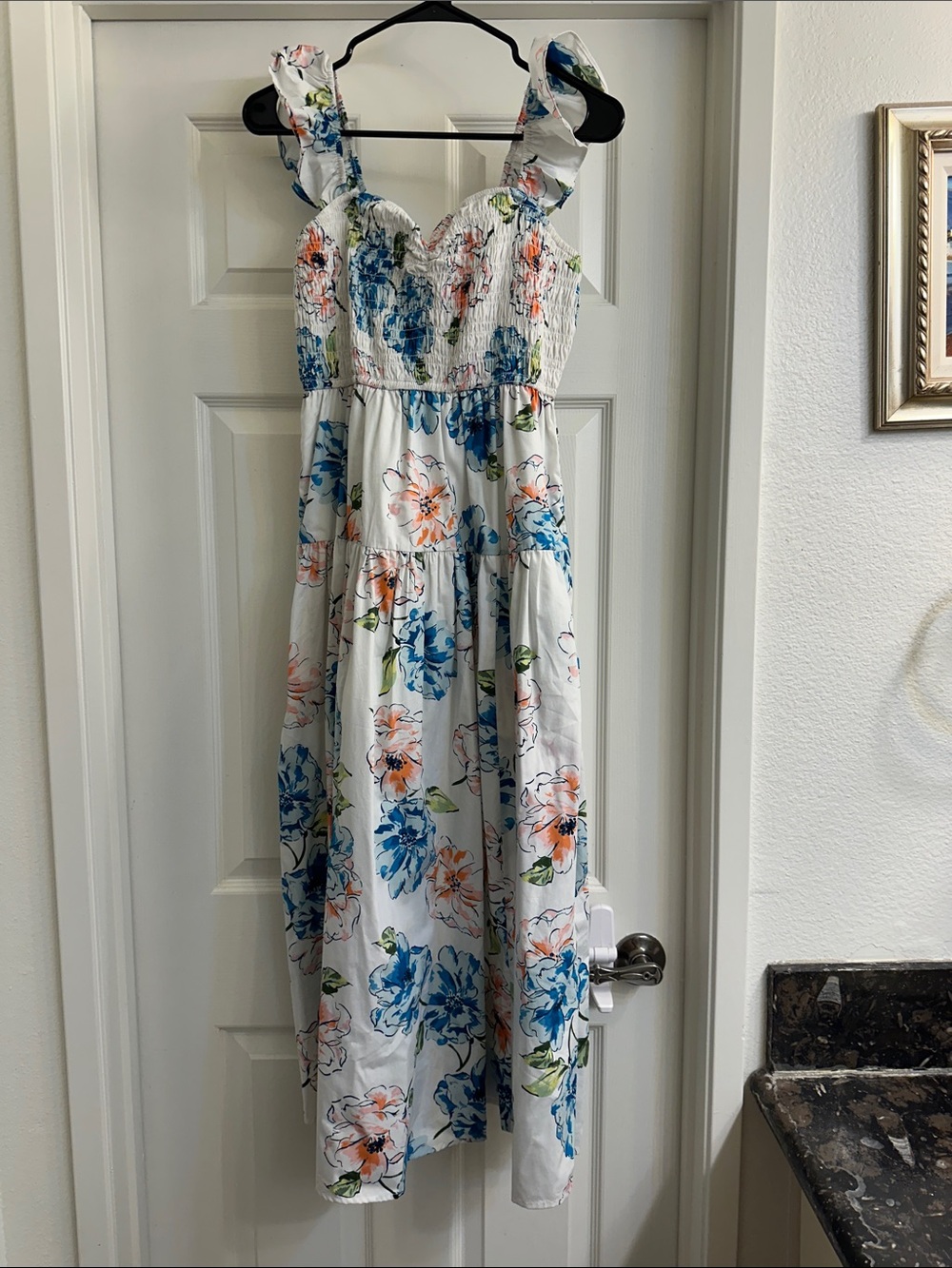 Floral dress